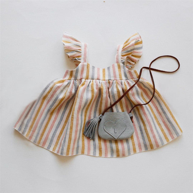 Cotton Baby Dresses Cute Summer