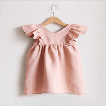 Cotton Baby Dresses Cute Summer