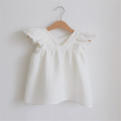 Cotton Baby Dresses Cute Summer