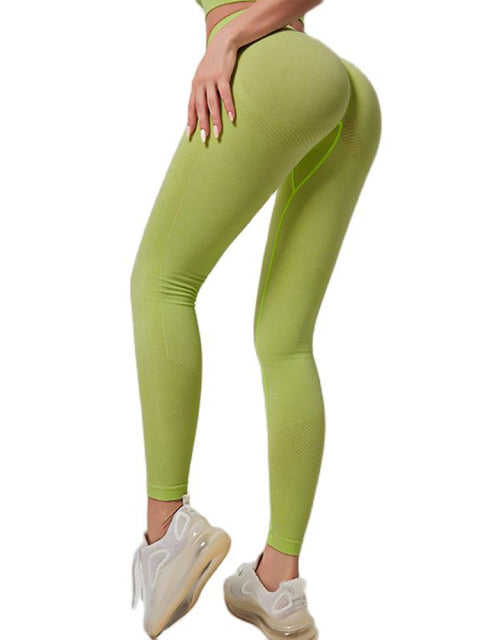 FITTOO Leggings Women Seamless Smile Sexy Leggins