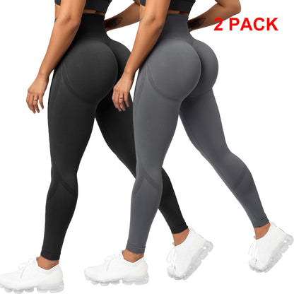 Seamless Push Up Leggings Scrunch Butt