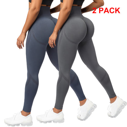 Seamless Push Up Leggings Scrunch Butt