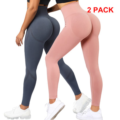 Seamless Push Up Leggings Scrunch Butt