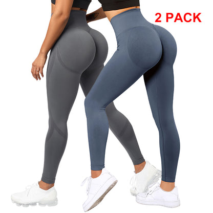 Seamless Push Up Leggings Scrunch Butt