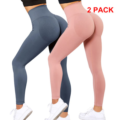 Seamless Push Up Leggings Scrunch Butt