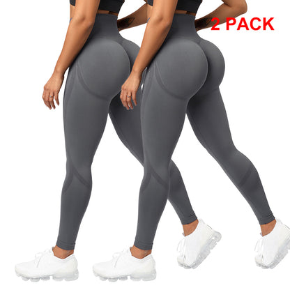 Seamless Push Up Leggings Scrunch Butt