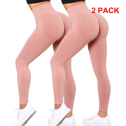 Seamless Push Up Leggings Scrunch Butt