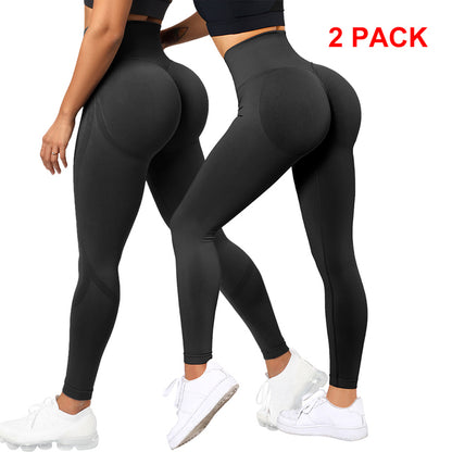 Seamless Push Up Leggings Scrunch Butt