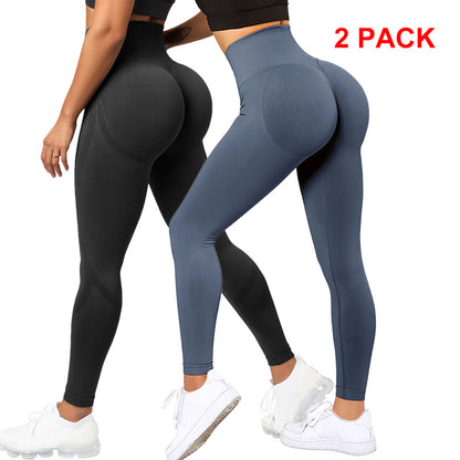 Seamless Push Up Leggings Scrunch Butt