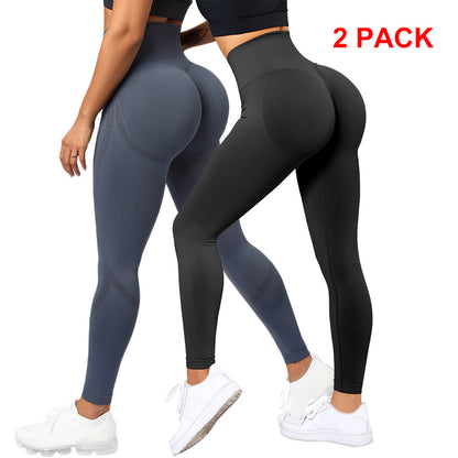 Seamless Push Up Leggings Scrunch Butt