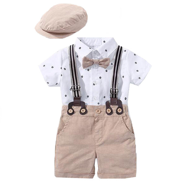 Romper Clothes Set For Baby Boy