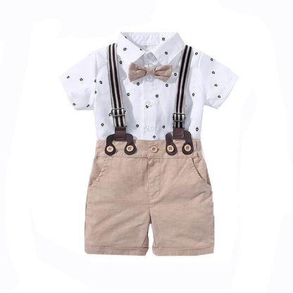 Romper Clothes Set For Baby Boy