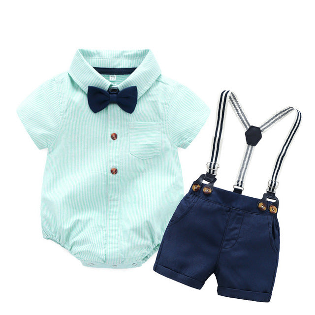 Romper Clothes Set For Baby Boy