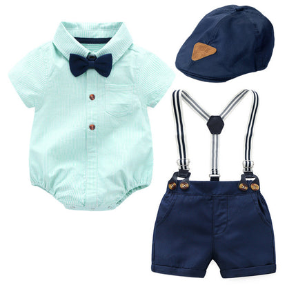 Romper Clothes Set For Baby Boy