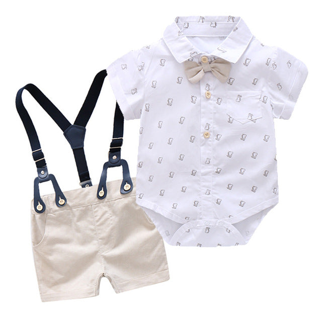 Romper Clothes Set For Baby Boy