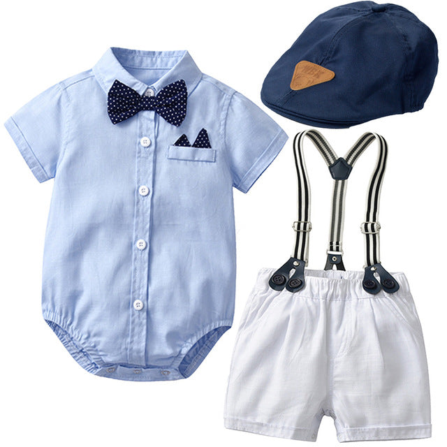 Romper Clothes Set For Baby Boy