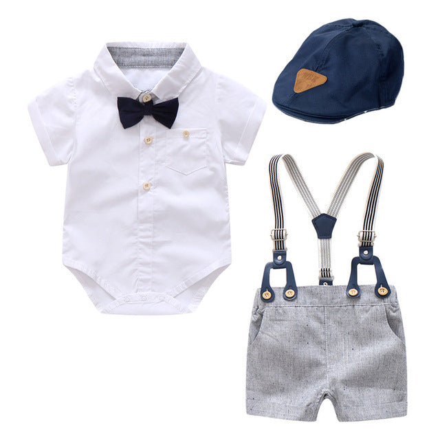 Romper Clothes Set For Baby Boy