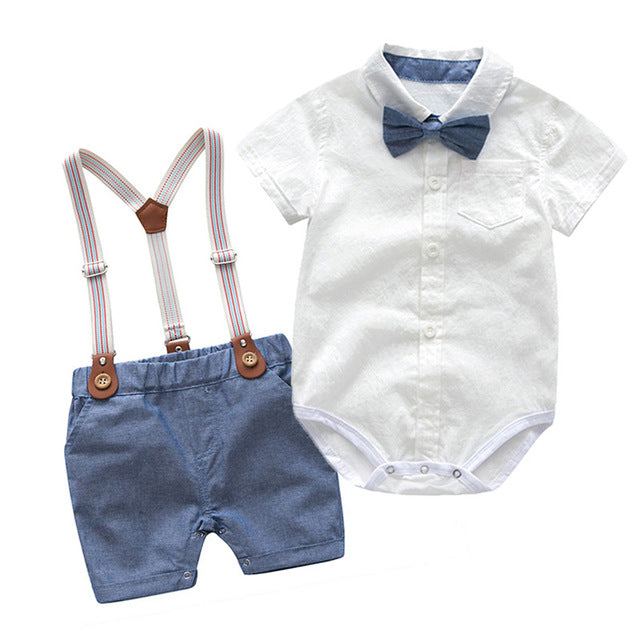 Romper Clothes Set For Baby Boy