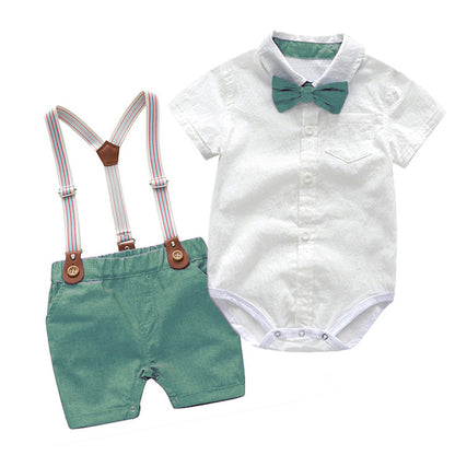 Romper Clothes Set For Baby Boy