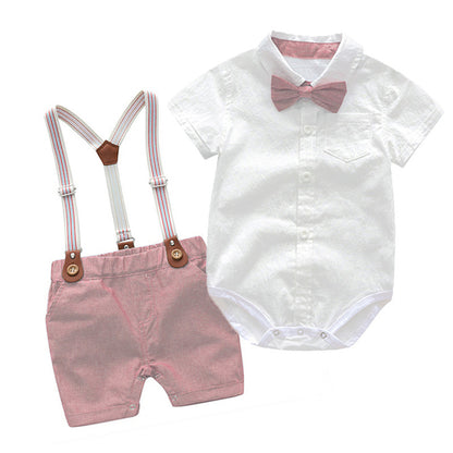 Romper Clothes Set For Baby Boy