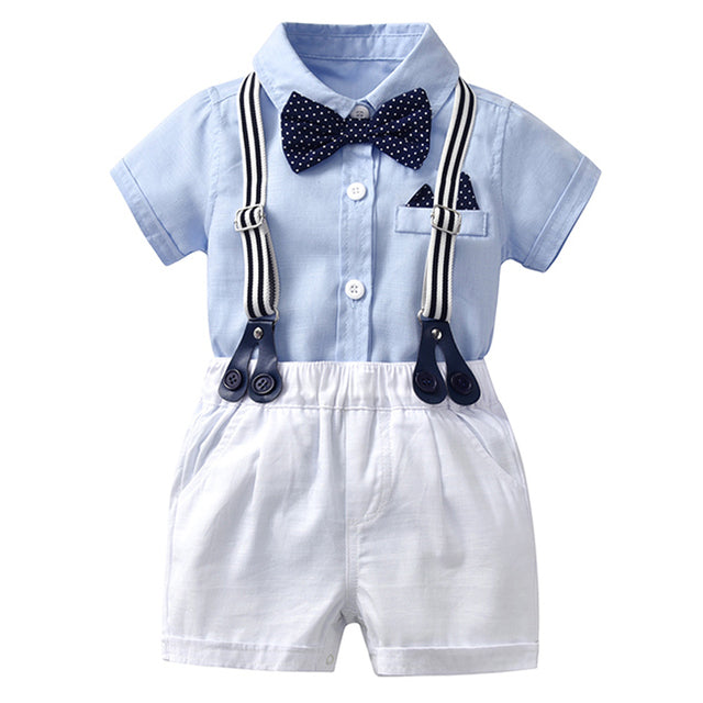 Romper Clothes Set For Baby Boy