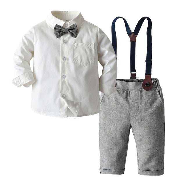 Romper Clothes Set For Baby Boy