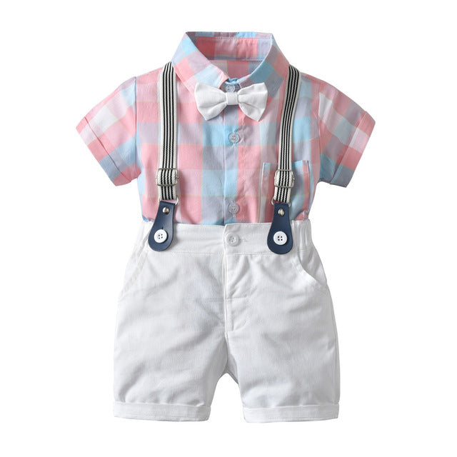 Romper Clothes Set For Baby Boy