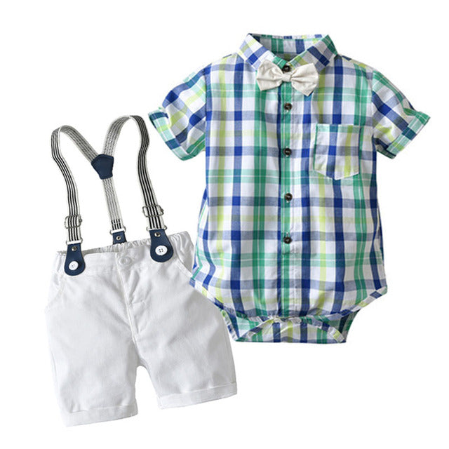 Romper Clothes Set For Baby Boy