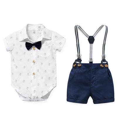 Romper Clothes Set For Baby Boy