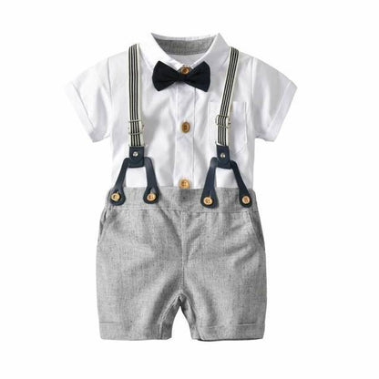 Romper Clothes Set For Baby Boy