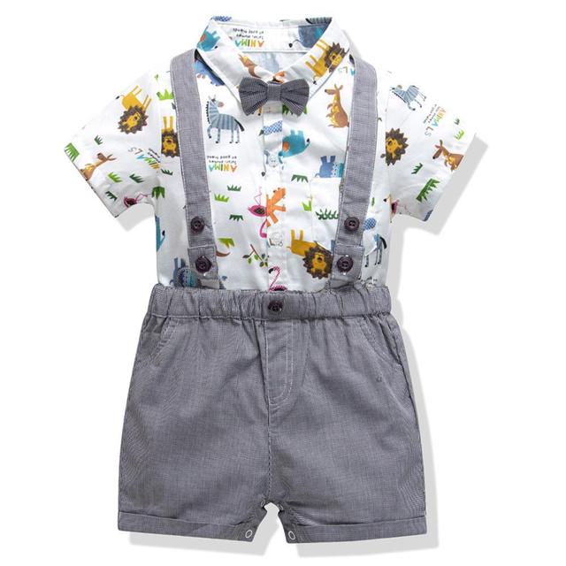 Romper Clothes Set For Baby Boy