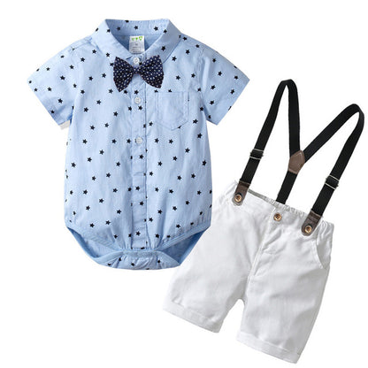 Romper Clothes Set For Baby Boy