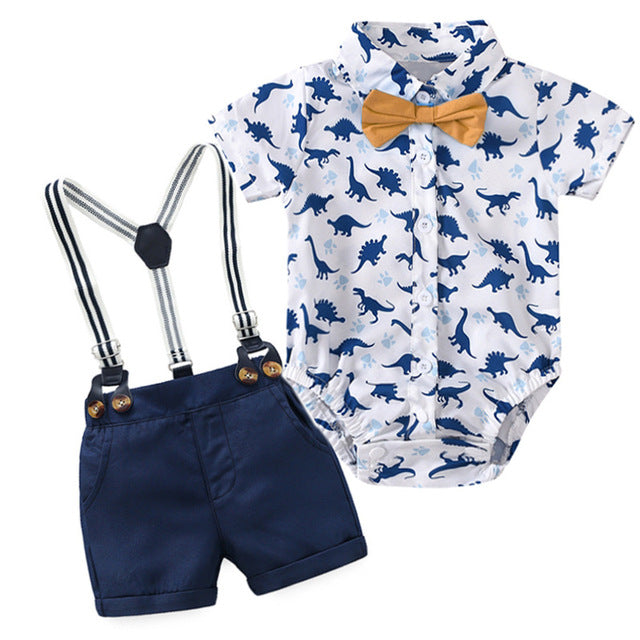 Romper Clothes Set For Baby Boy