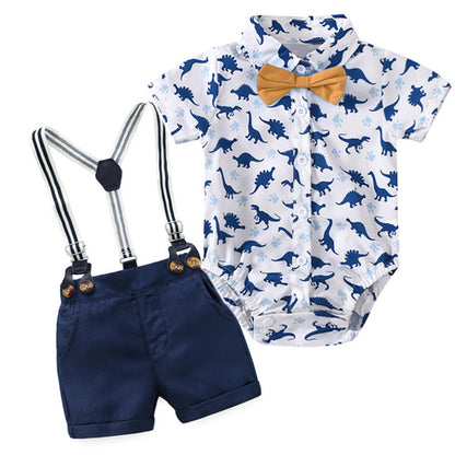 Romper Clothes Set For Baby Boy