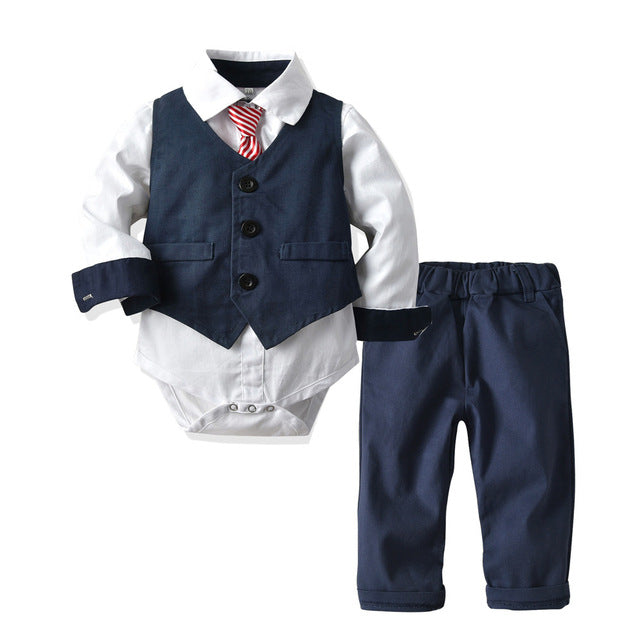 Romper Clothes Set For Baby Boy