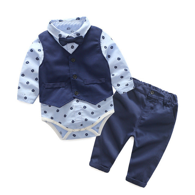 Romper Clothes Set For Baby Boy