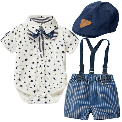 Romper Clothes Set For Baby Boy