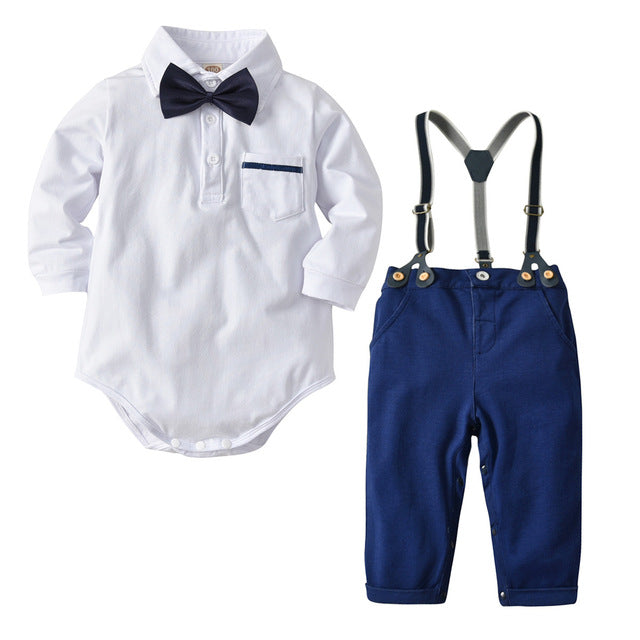 Romper Clothes Set For Baby Boy