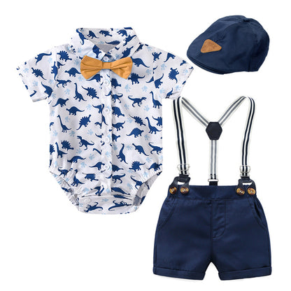 Romper Clothes Set For Baby Boy