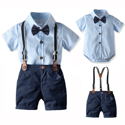 Romper Clothes Set For Baby Boy