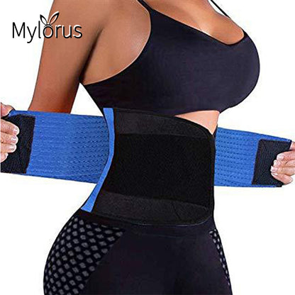 Women Corset Latex Waist Trainer Body Shaper