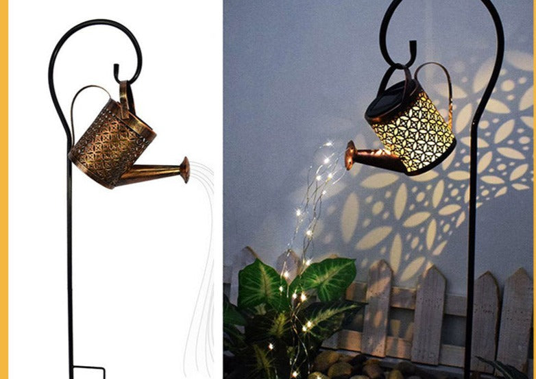 Hanging Solar Powered Lantern Light