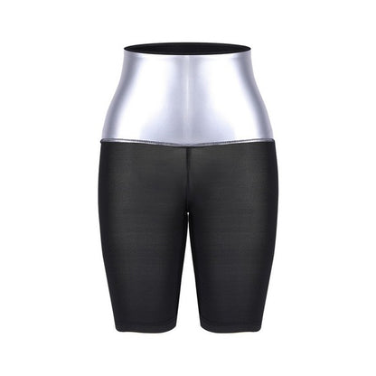 Sweat Sauna Pants Body Shaper Shorts Weight Loss Slimming Shapewear