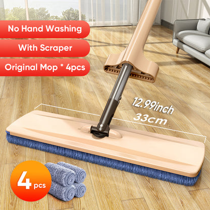 Cleaning Microfiber Pads Floor Mop Cleaning Tools