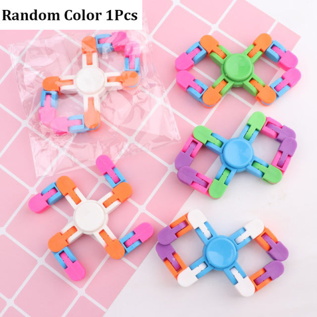 Fidget Chain Children Autistic/Adults Fidget Spinner Stress Relief Decompression. Gifts